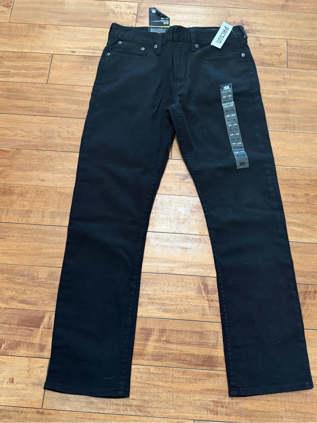 Pacsun Bullhead Black Jeans
